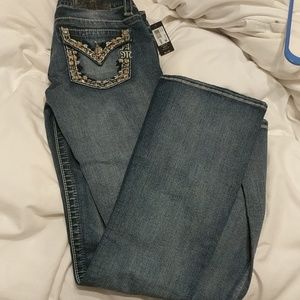 MissMe jeans 28 nwt